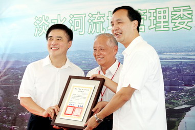 臺北市長盼「淡管會」成河川跨域整治典範(圖)