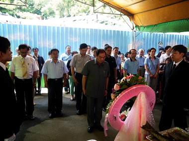 基隆市長主持慎終追遠秋祭大典(圖)