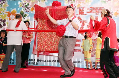 哈客文化嘉年華台中公園熱鬧登場(圖)