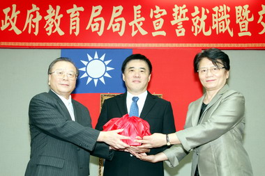 北市府新任副秘書長 教育局長今交接(圖)