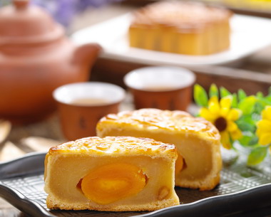 高雄手工廣式傳統月餅限量供應(圖)