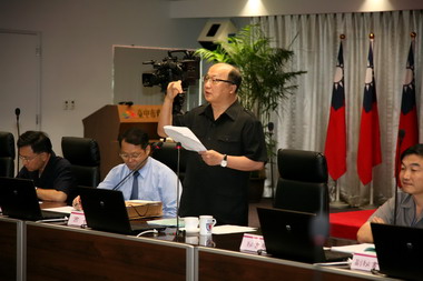 台中市長市政會議針對施政滿意度做檢討(圖)