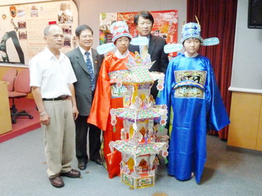 台南辦16歲轉大人成年禮活動(圖)