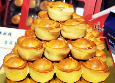 中秋節將至米月餅伴手禮正夯(圖)