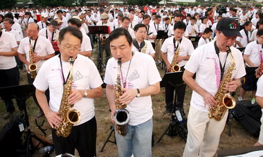 台中爵士音樂節締造傲人金氏紀錄(圖)