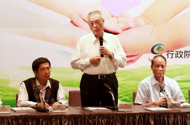 行政院長聽取莫拉克災後重建2周年報告(圖)