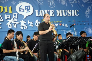 台中后里樂器嘉年華活動(圖)