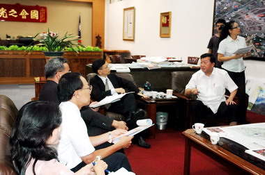 竹縣招商繁榮 今年稅收徵起率暫列全國第一(圖)