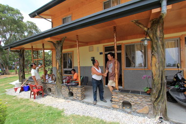 發展屏東禮納里部落為彩虹永續社區(圖)