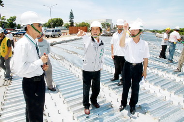 台南疏通安平區交通10月底竣工(圖)