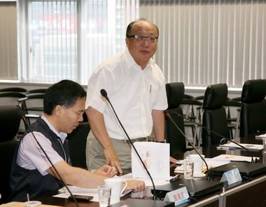 台中神岡區里座談會(圖)