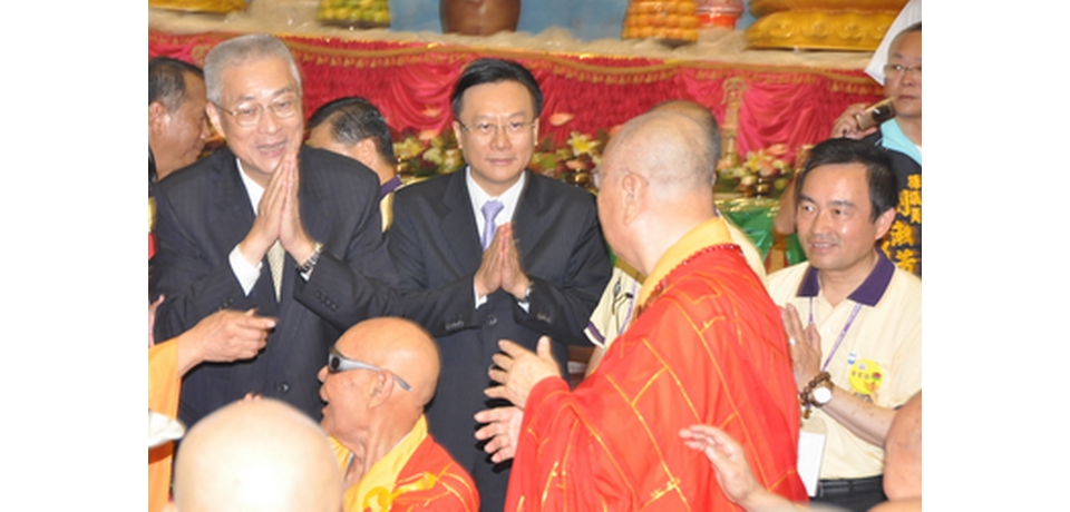 百年中部全國供佛齋僧大會 今舉辦(圖)