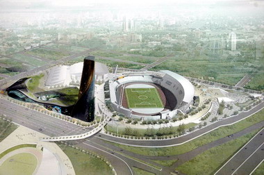 竹縣建「國民運動中心」 體委會補助800萬(圖)