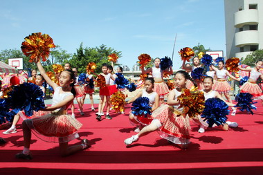 嘉市崇文國小老舊校舍拆除重建今動土(圖)