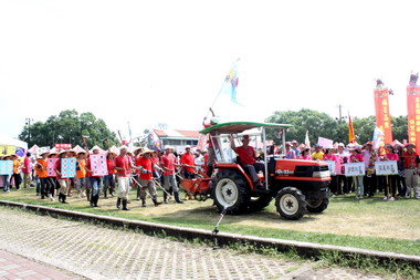 水保局舉辦台中、苗栗地區農村再生計畫(圖)