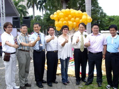 中區國際光點計畫  啟動儀式於臺中草悟道舉行(圖)