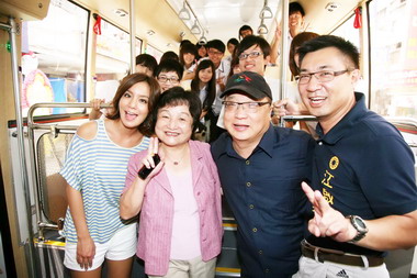 台中市四條山海環線新公車路線上路(圖)