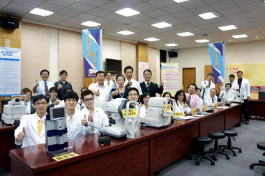 新竹縣成立社區視力照護大隊 擴大弱勢照顧(圖)