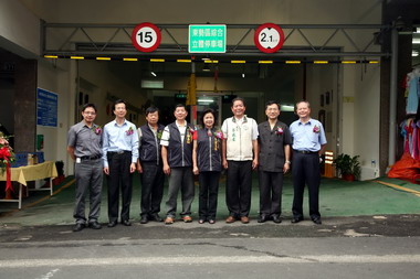 台中東勢區綜合立體停車場啟用(圖)