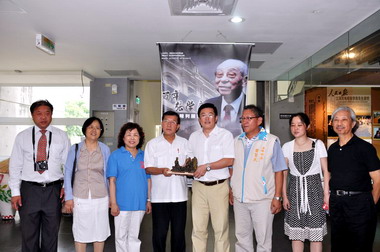 遼寧省台辦代表們訪新竹縣深入交流(圖)