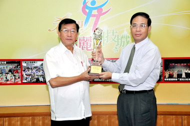 竹縣道安會報獲「道安創新貢獻獎」佳作(圖)