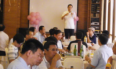 南投警分局辦記者聯誼會(圖)