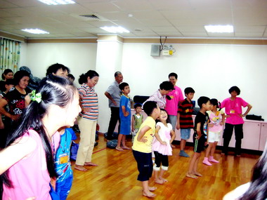 臺中市家庭教育中心舉辦慶祝祖父母節活動(圖)