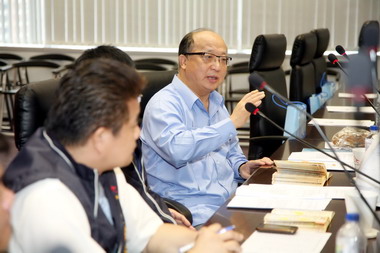 梧棲區里座談要求市府團隊要為民解決問題(圖)