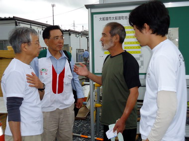 愛讓彩虹再現  家扶親赴日本災區關懷送溫情(圖)