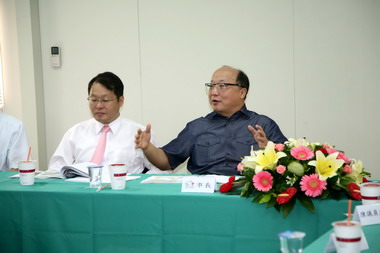 台中市長視察第十四期市地重劃工程(圖)
