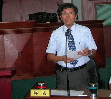 水里民代開臨時會審議納骨堂暨第三公墓(圖)