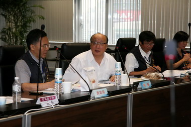 台中市長參加區里座談要求多溝通(圖)