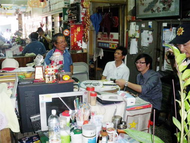 斗六市長補選警配合雲林地檢署反賄選宣導(圖)