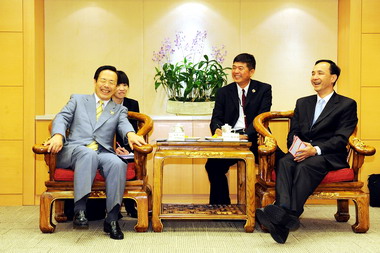 岡山縣團訪新北市 促觀光文化農產交流(圖)