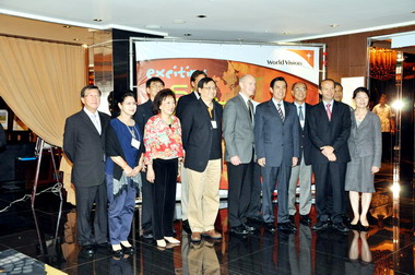 竹縣「世界展望會亞洲區會議」 馬英九蒞臨(圖)