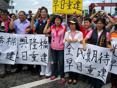 太平區太平路光興隆橋岑岑可危亟待整修(圖)