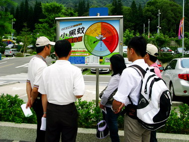 小黑蚊騷擾高峰期已來到  按步防治免煩惱(圖)