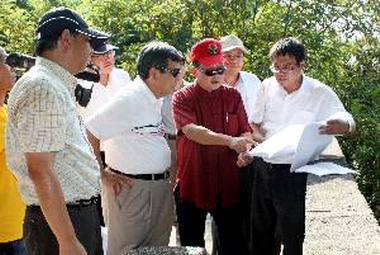 苗縣明德水庫規畫興建環湖橋 敲定10月發包(圖)