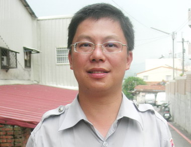 水里分駐所警員沈宏能 「小案大辦」獲肯定(圖)