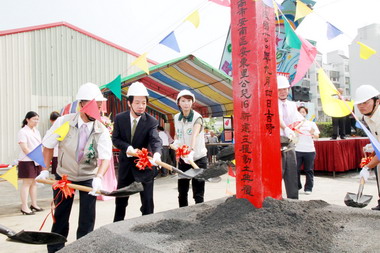 台南新設安東公園往低碳城市踏出一步(圖)