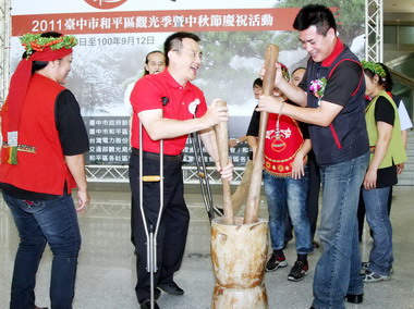 台中辦觀光季暨中秋節慶祝活動(圖)