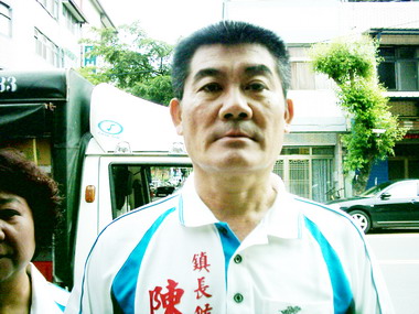 集集鎮長候選人陳榮森否認檢舉對手賄選(圖)