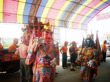 桃園十大宮廟聯合遶境今熱鬧登場(圖)