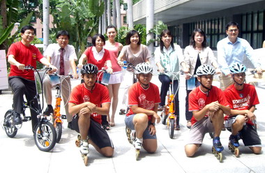 高雄國際無車日 挑戰台21 無碳運具大集合(圖)