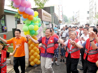 桃園縣長期照顧管理中心復興分站揭牌(圖)