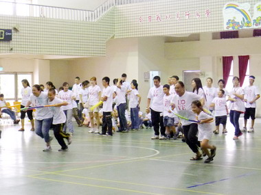 台中辦我愛中秋 親子運動會活動(圖)