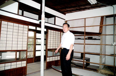 竹市長勘查李克承故居 指示妥善保存、運用(圖)