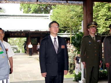 桃園辦祭國軍陣亡將士暨忠烈殉職人員典禮(圖)