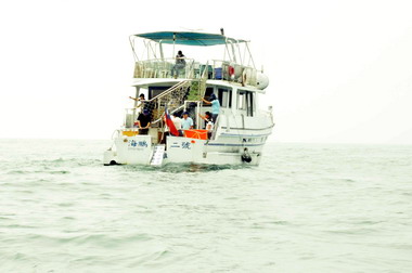 海洋局辦理魚苗放流(圖)