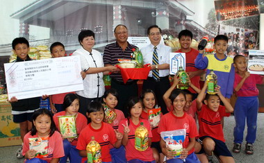 南投地方法院為貧弱家庭兒童開辦早餐(圖)